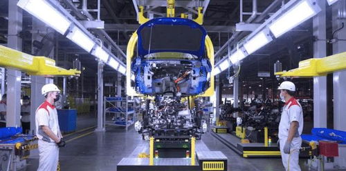 哈弗h6在泰國下線 國內的 96冠王 ,開始走向世界